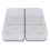 2Pcs Kitchen Storage Organizer - Holds Spice Pouches, Dressing Mixes 2