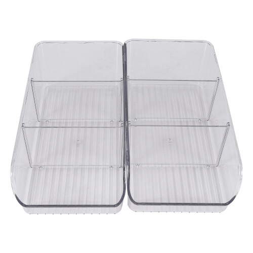 2Pcs Kitchen Storage Organizer - Holds Spice Pouches, Dressing Mixes 1