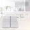 2Pcs Kitchen Storage Organizer - Holds Spice Pouches, Dressing Mixes 3