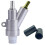 Air Sandblaster Sand Blasting Tools For Rust Removal With Carbide Nozzle 35x20x8mm 1