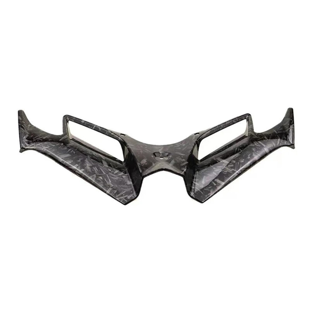 Motorcycle Front Spoiler Aerodynamic Wing Kit Winglets For Kawasaki Ninja 300 Ninja 250 Ex300 2013-2017 9084446637755