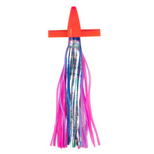 Glows Squids Skirts Soft Rubber Octopus Lure Luminous Saltwater Trolling Bait