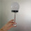 Solcellsdriven pooltermometer med LED-färgljus för pooldamm 6