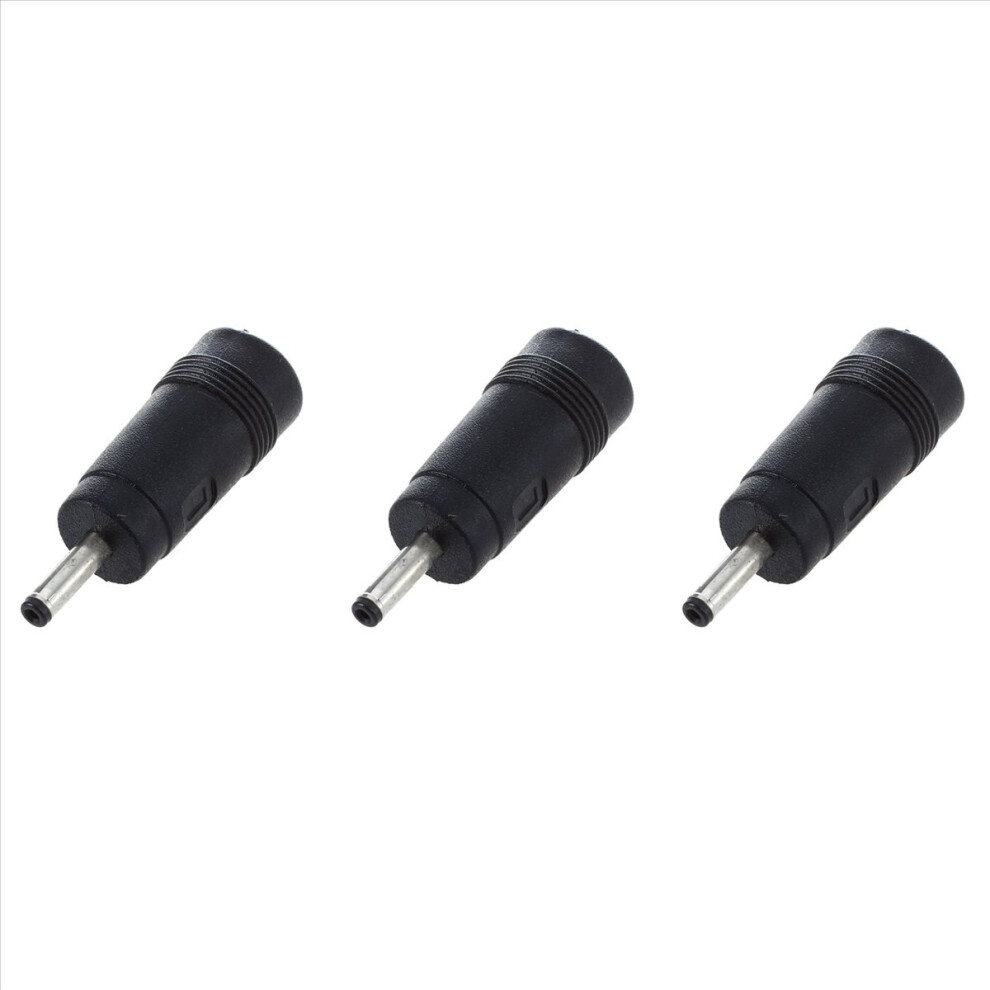 3.0Mmx1.1mm Male Plug To 5.5Mmx2.1mm Female Jack Dc Power Connector 4712746103599