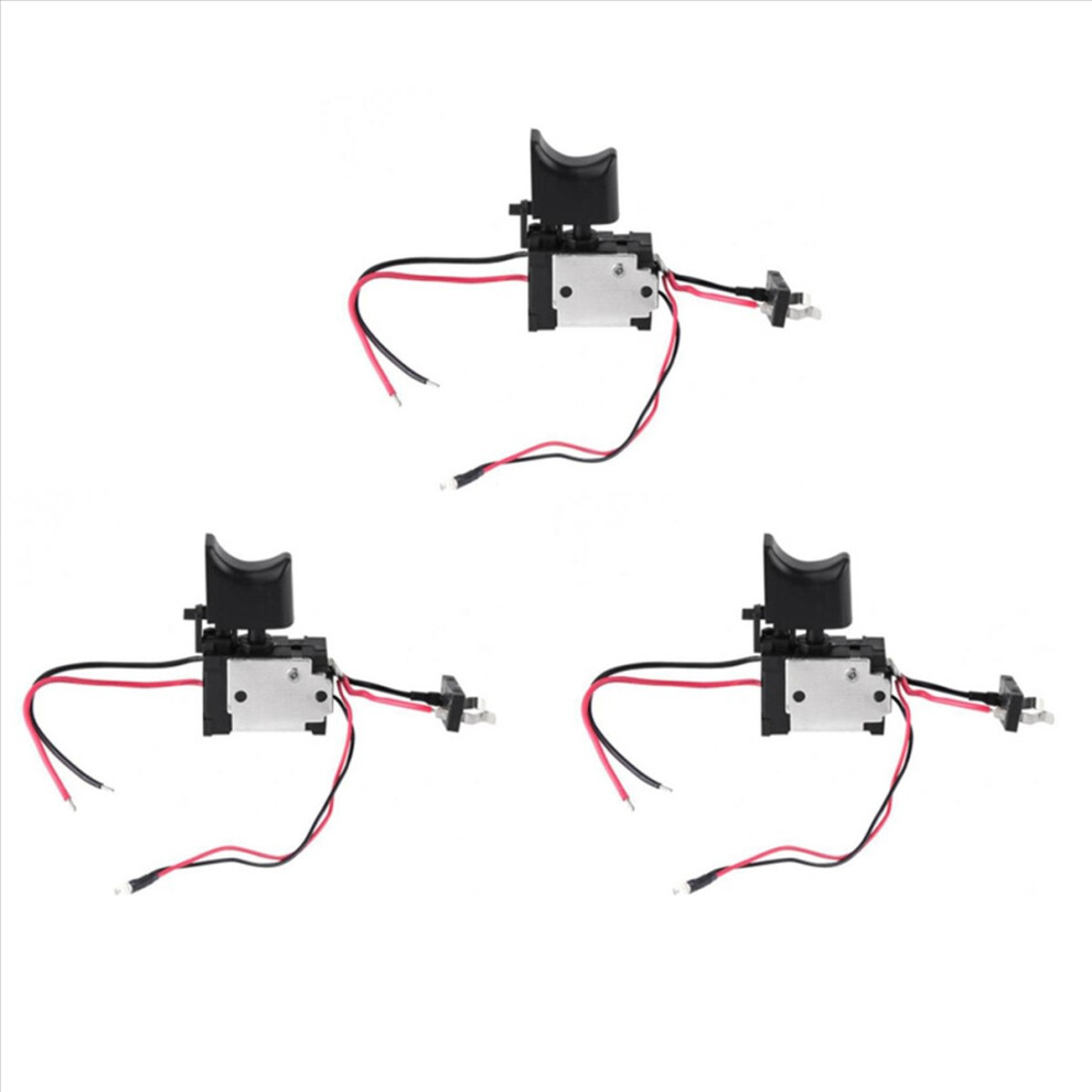 Dc7.2-24V Electric Drill Switch Cordless Drill Button For 4712746118005
