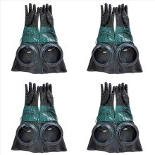 Sandblasting Gloves SandBlaster Parts 60cm for Sandblast Cabinet