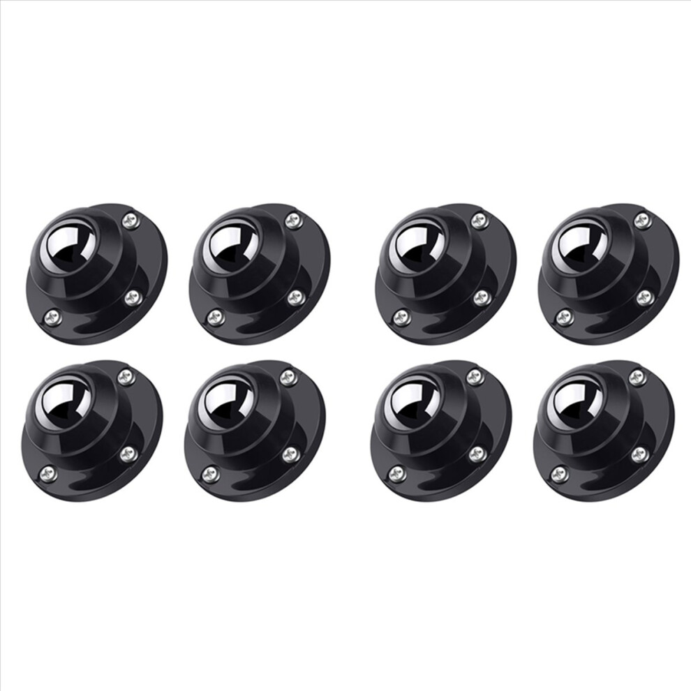 Self Adhesive Caster Wheels For Furniture, Low Profile Swivel Wheels 4712746103773