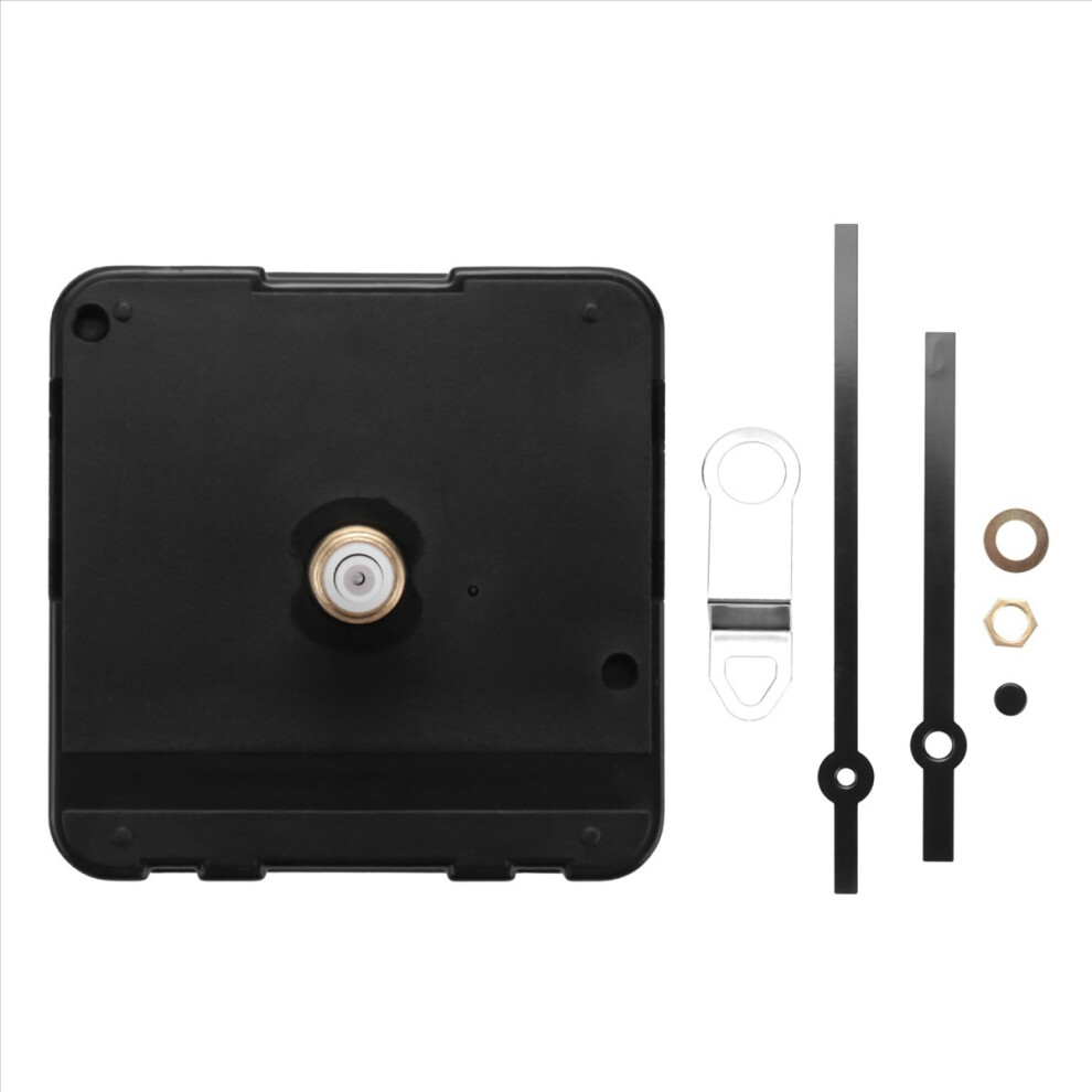 31 Mm Long Shaft Quartz Clock Movement Mechanism Diy Clock Repair Kit 4712746117831