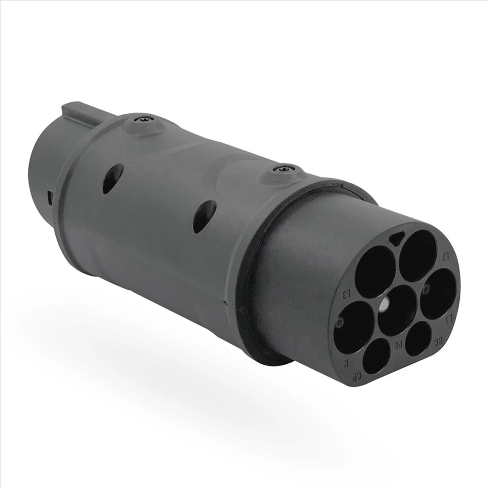 Sae Adaptor Iec 62196 2 To J1772 Side Connector Charing Station 32A 4712746106538
