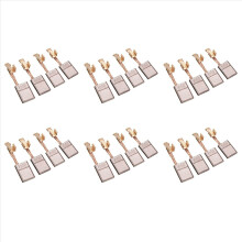 4Pc Carbon Brushes for DTD146 Electric Hammer Drilling Machine