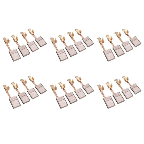 4Pc Carbon Brushes for DTD146 Electric Hammer Drilling Machine