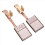 4Pc Carbon Brushes for DTD146 Electric Hammer Drilling Machine 2