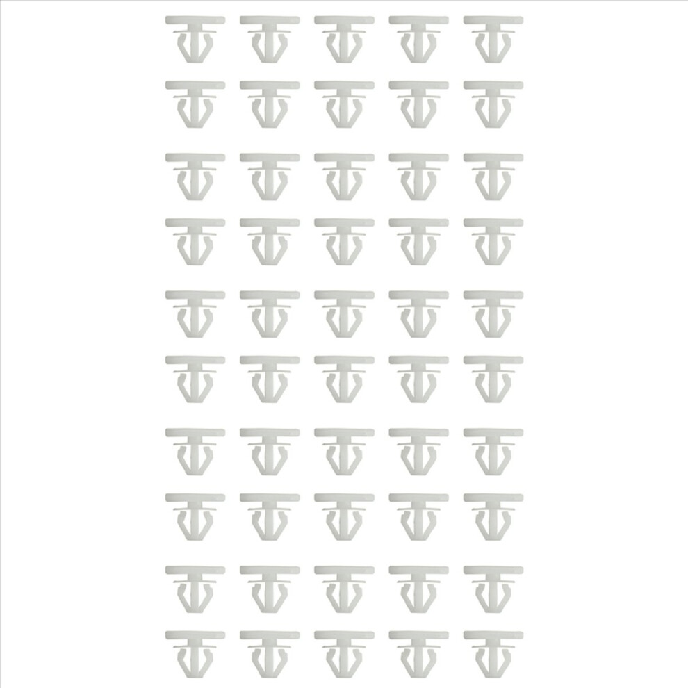 10X Wheel Arch Trim Clips Front Rear For Transit Tourneo Connect White 4712746122835