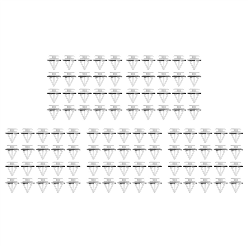 20Pcs Fastener Rivet Push Clips Retainer For -7 -9 4712746122729