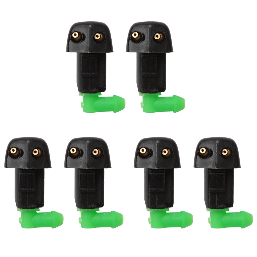 1Pair For For Accord Windshield Washer Wiper Nozzle Sprayer 4712746121517