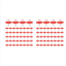 100 PCS Syringe Filter PTFE,Syringe Lab Filter 13mm Membrane Diameter