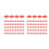 100 PCS Syringe Filter PTFE,Syringe Lab Filter 13mm Membrane Diameter 1