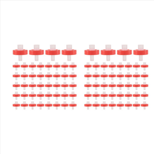 100 PCS Syringe Filter PTFE,Syringe Lab Filter 13mm Membrane Diameter