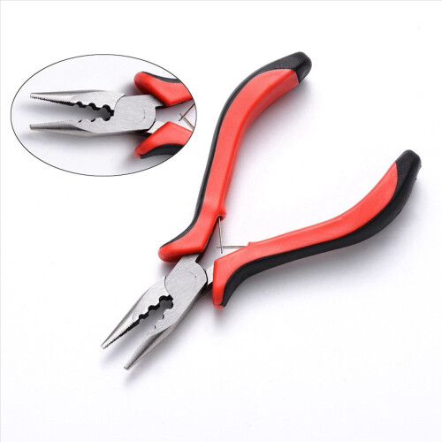 1 Pack 45 Steel Jewelry Bead Crimper Tools Crimping Plier 2