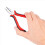 1 Pack 45 Steel Jewelry Bead Crimper Tools Crimping Plier 6