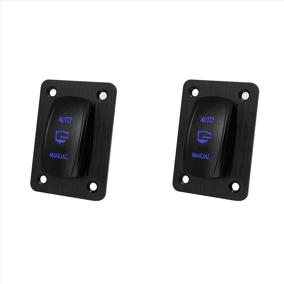 3Way Bilge Pump Rocker Switch Panel 4 Pin On-Off-(On) Spdt For Yacht 4712746125157