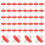 100 PCS Syringe Filter PTFE,Syringe Lab Filter 13mm Membrane Diameter 4