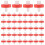 100 PCS Syringe Filter PTFE,Syringe Lab Filter 13mm Membrane Diameter 2