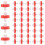 100 PCS Syringe Filter PTFE,Syringe Lab Filter 13mm Membrane Diameter 3