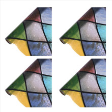 Privacy Window Film, Glue Free 3D Stickers for Home, 60cm