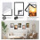 10PCS A5 Magnetic Diamond Art Frames, Frames Black 3