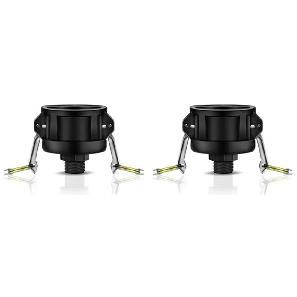 Ibc Tote Fittings For 275 330 Gallon Tote Tank-2 Inch Lock Fittings 4712746130045