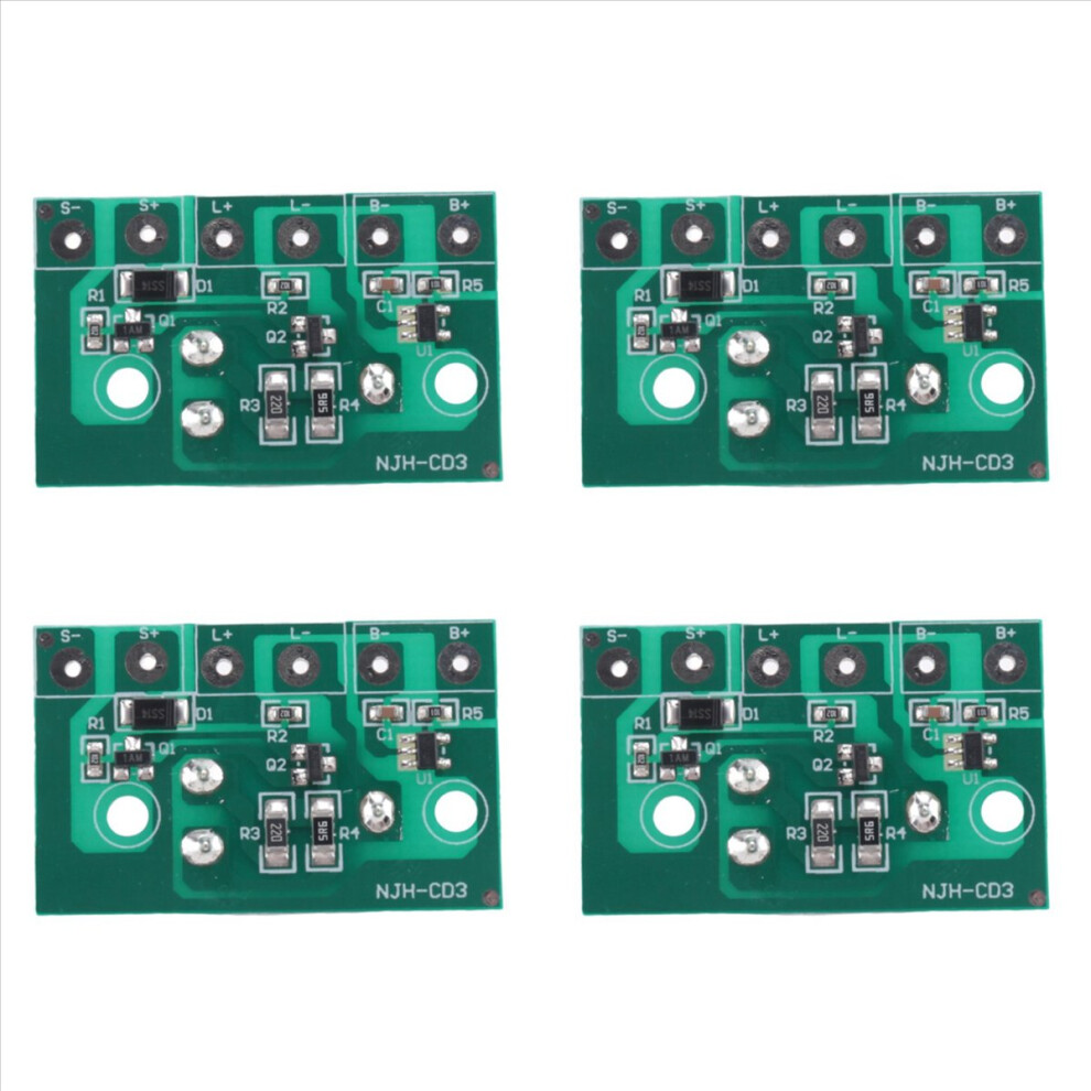 Solar Lawn Light Controller Board 3.7V Lithium Battery Solar Board 4712746129841