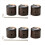 3Pcs Wooden Tone Volume Control Knob Tone Control Knob Set 1
