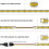 10mm Connectors for CCT Tunable COB LED Strip Light 3 Pin 3