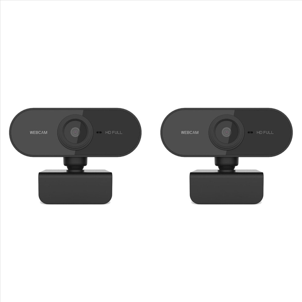 1080P Webcam With Microphone Hd Webcam Usb Camera For Pc Laptop 4712746128783