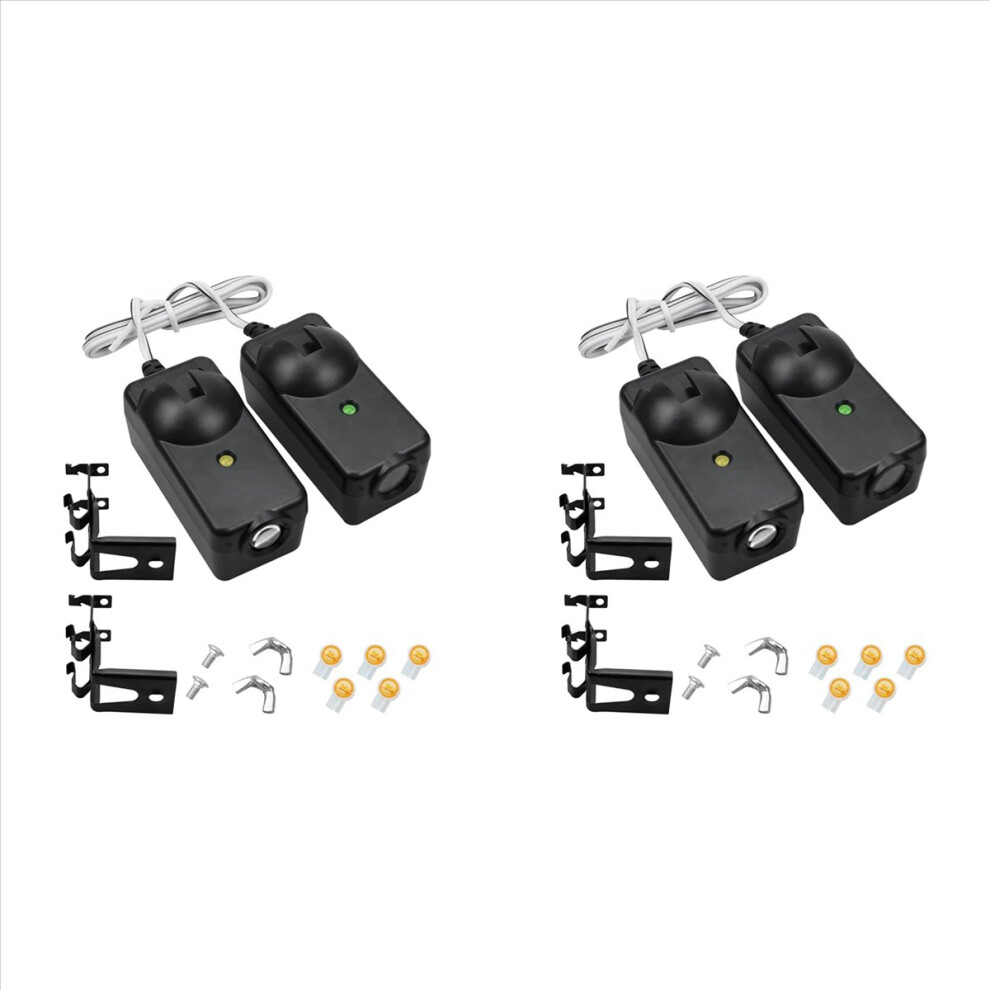 2Pcs Garage Door Opener Safety Sensor Beam Eyes 4712746128691