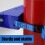 2PCS Propane Tank Holder Cylinder Mounted Bracket with Screws Blue 4
