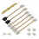 10mm Connectors for CCT Tunable COB LED Strip Light 3 Pin 2