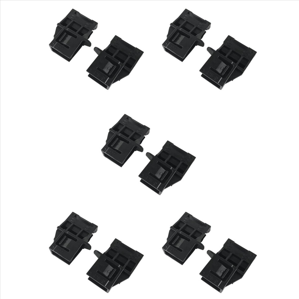 2Pcs Panoramic Sunroof Sun Visor Fixed Buckle Sun Shade Clip 4712746128547