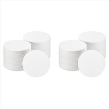 100 Sheets Round Microwave Kiln Paper Shelf Paper