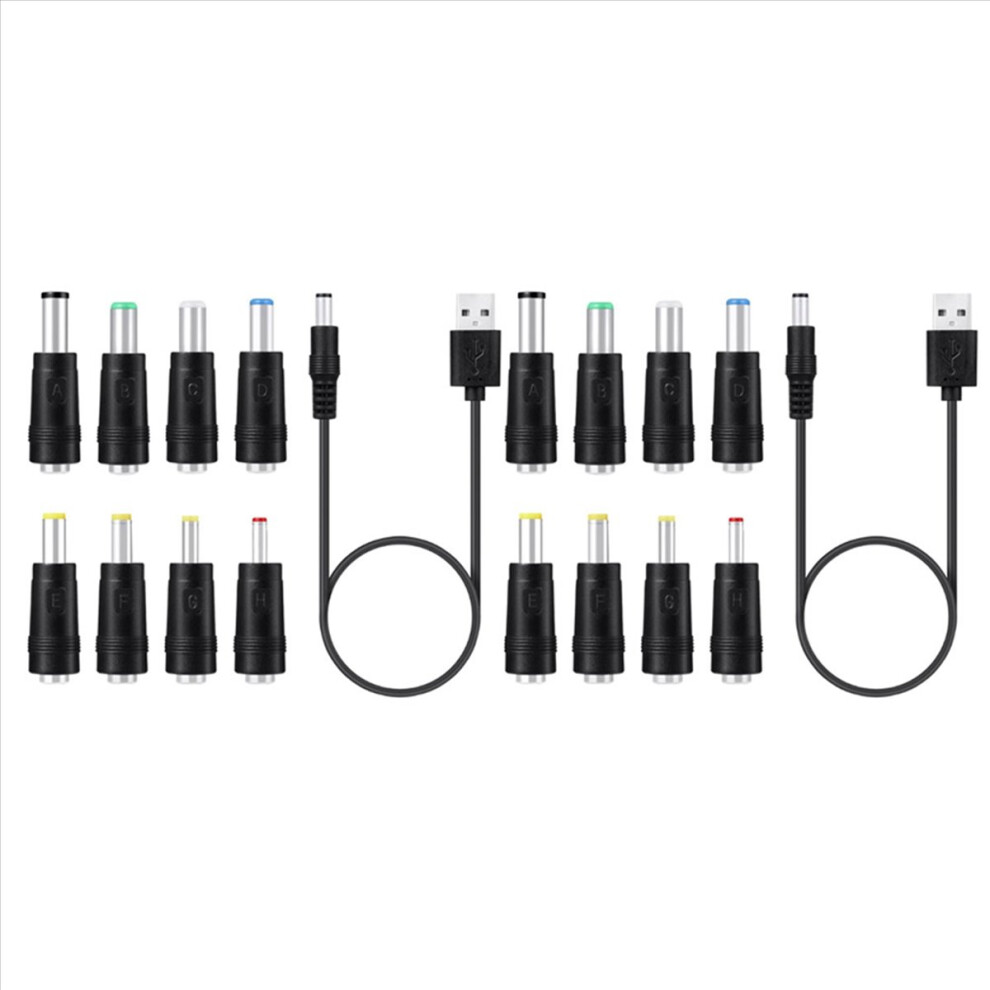 5V Usb To Dc 5.5X2.1mm 3.5Mm 5.5X2.5mm 6.3Mm Plug Charging Cord 4712746127052