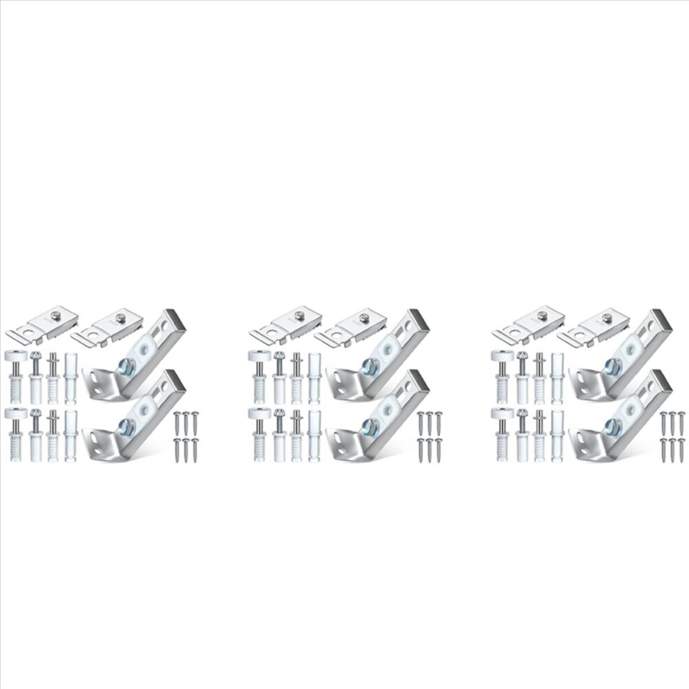 Bifold Door Hardware Kit,2 Pack Parts For Bi-Fold Door Sliding Closet 4712746126284