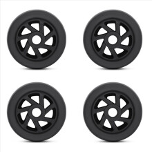 Luggage Wheels Replacement Trolley Case Pulley Wheel Universal