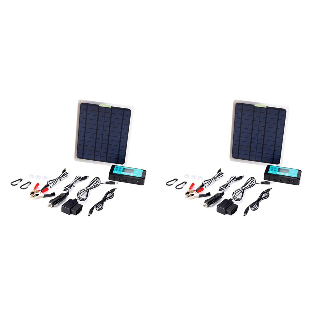 20W Solar Panel 12V 10A Battery Controller Car Charger 4712746126031