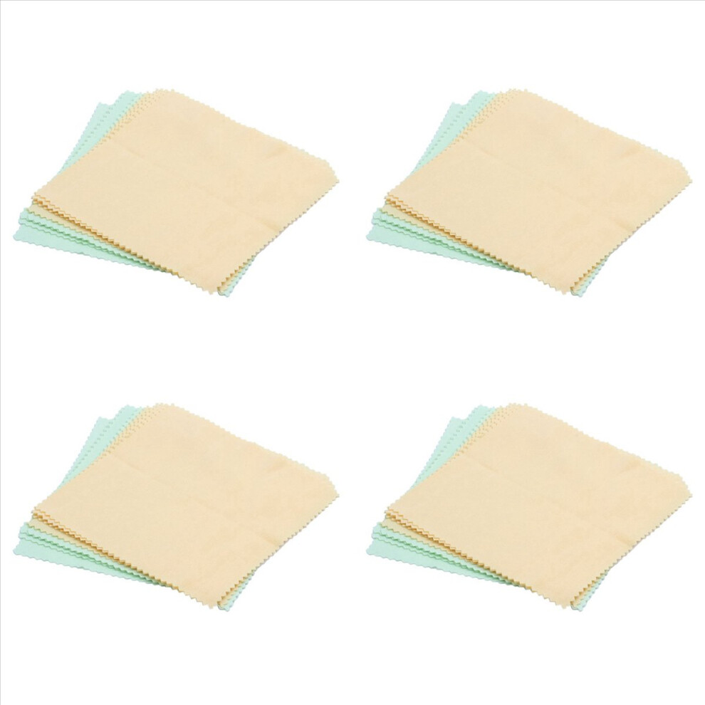 Pack 10 Microfibre Cleaning Cloth for Spectacles Screens