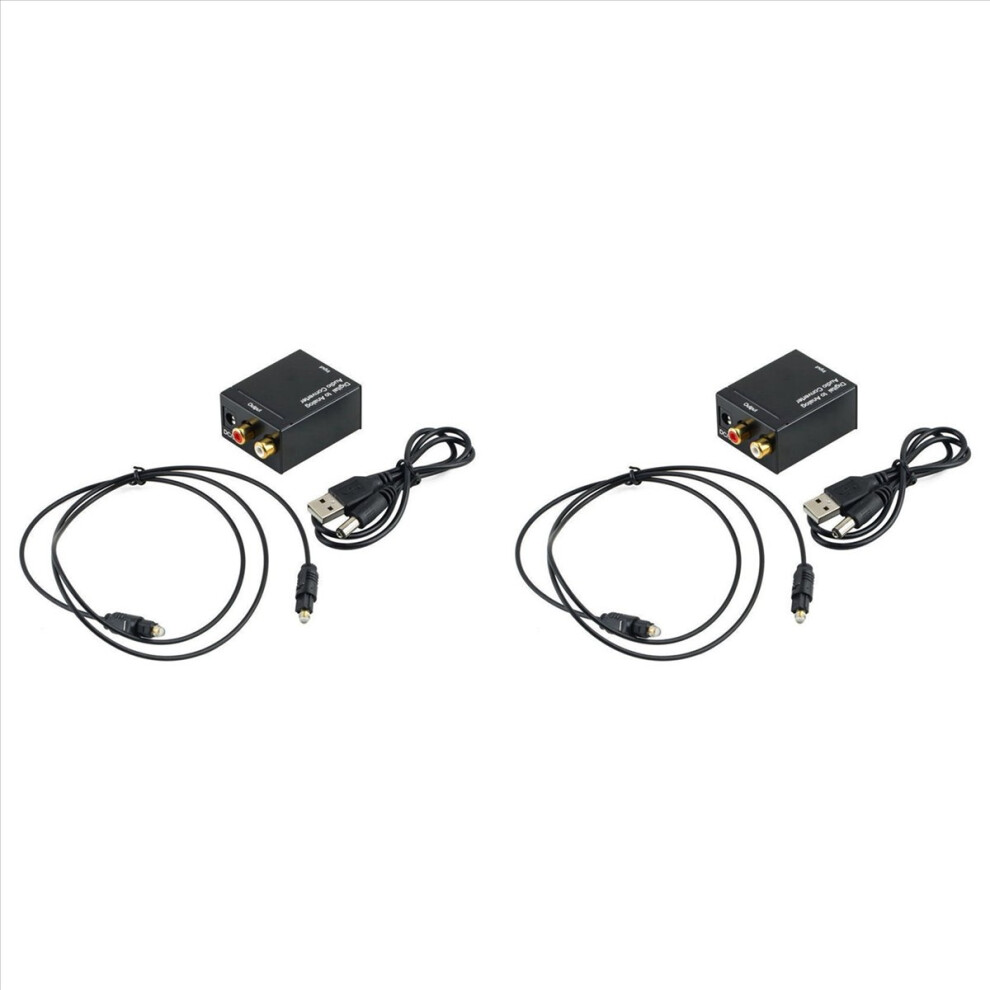 Digital Optical Toslink Spdif Coax To Audio Converter Adapter 4712746131110