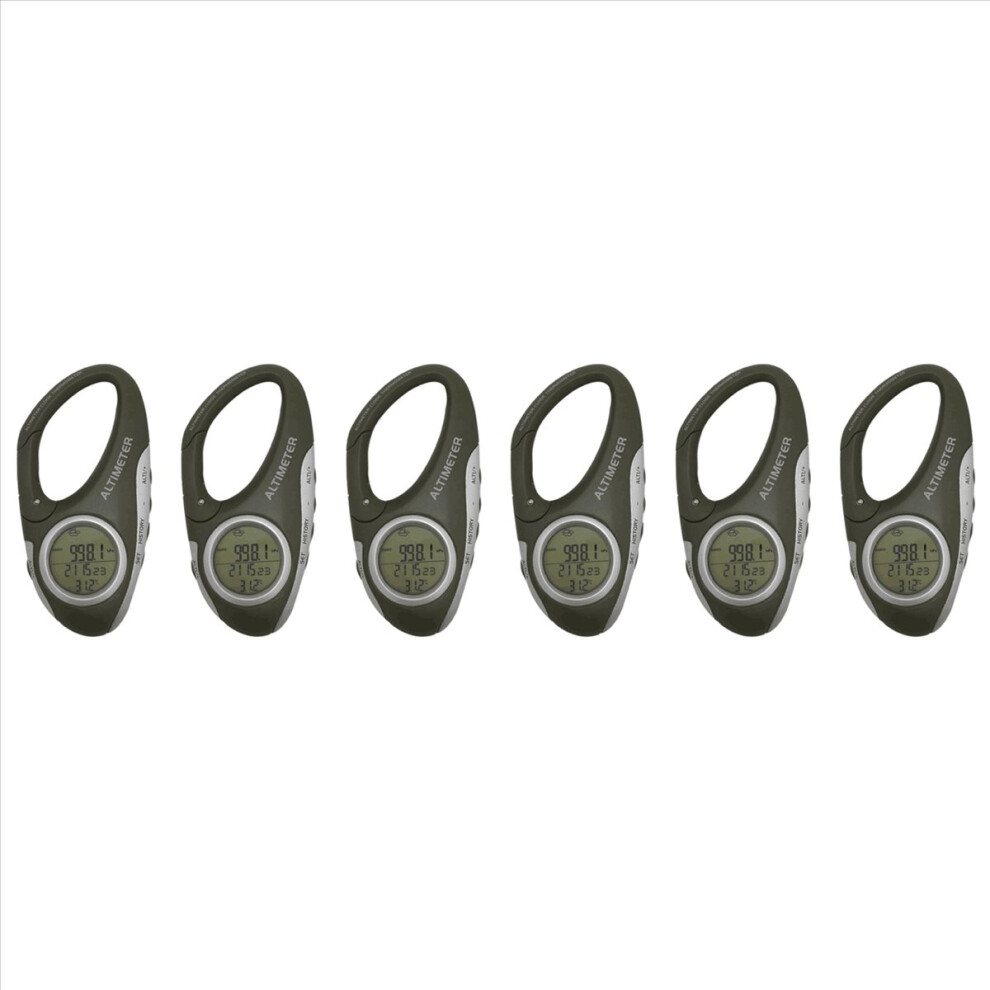 Electronic Altimeter Carabiner Altimeter Handheld Thermometer 4712746134968