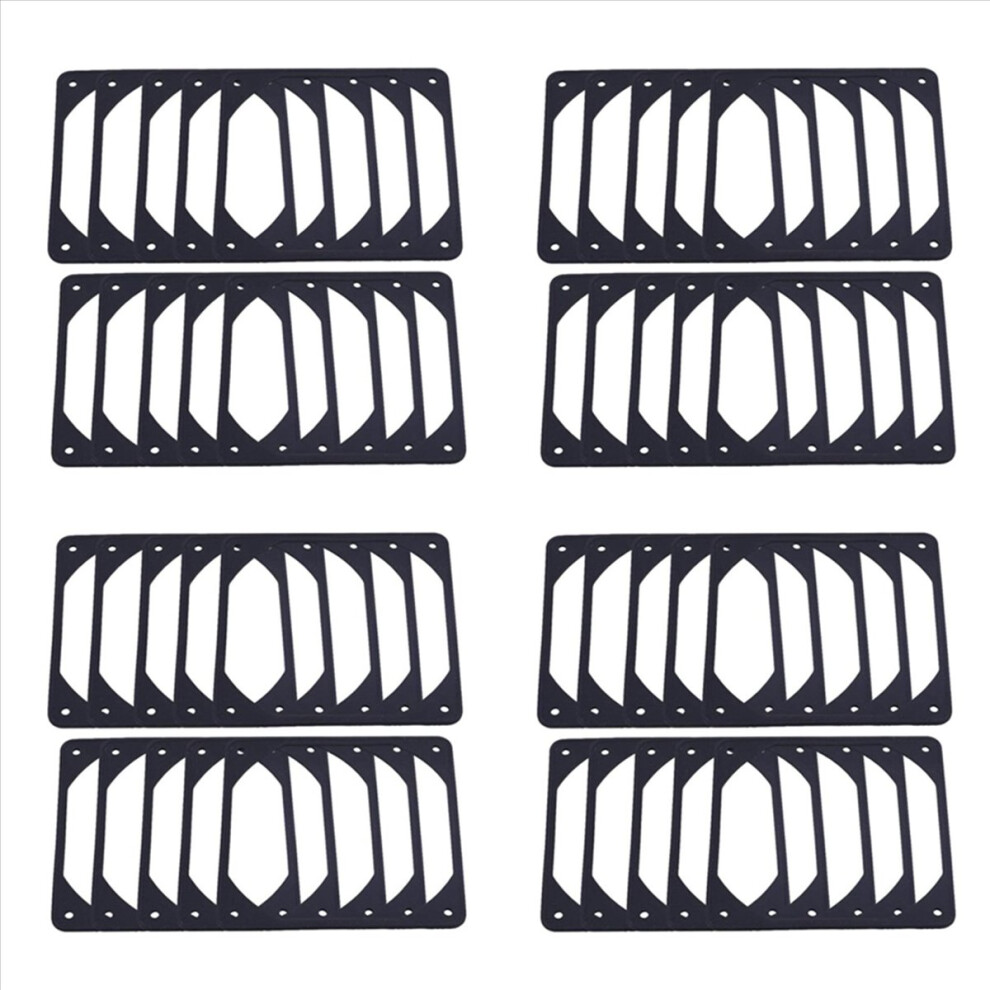 10Pcs 120Mm Anti-Vibration Silicon Fan Gasket Noise Reducing 4712746134821