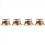 4 Pcs Speed Control Knobs 2 Tone 2 Volume for LP Guitar 7