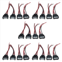 4PCS Ignition Coil Female Connector Plug for